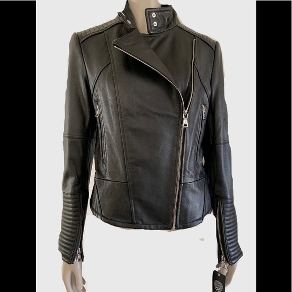 Vince Camuto Jackets & Blazers - NWT Leather Moto Jacket !! Vince Camuto